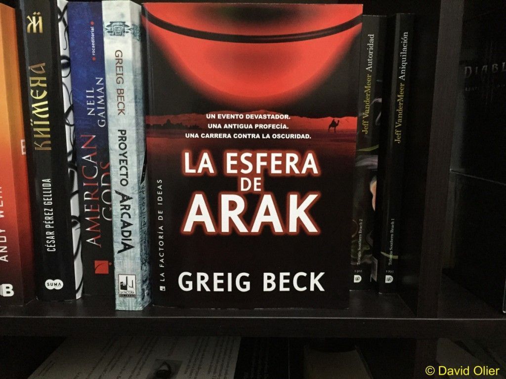 La Esfera de Arak de Greig Beck