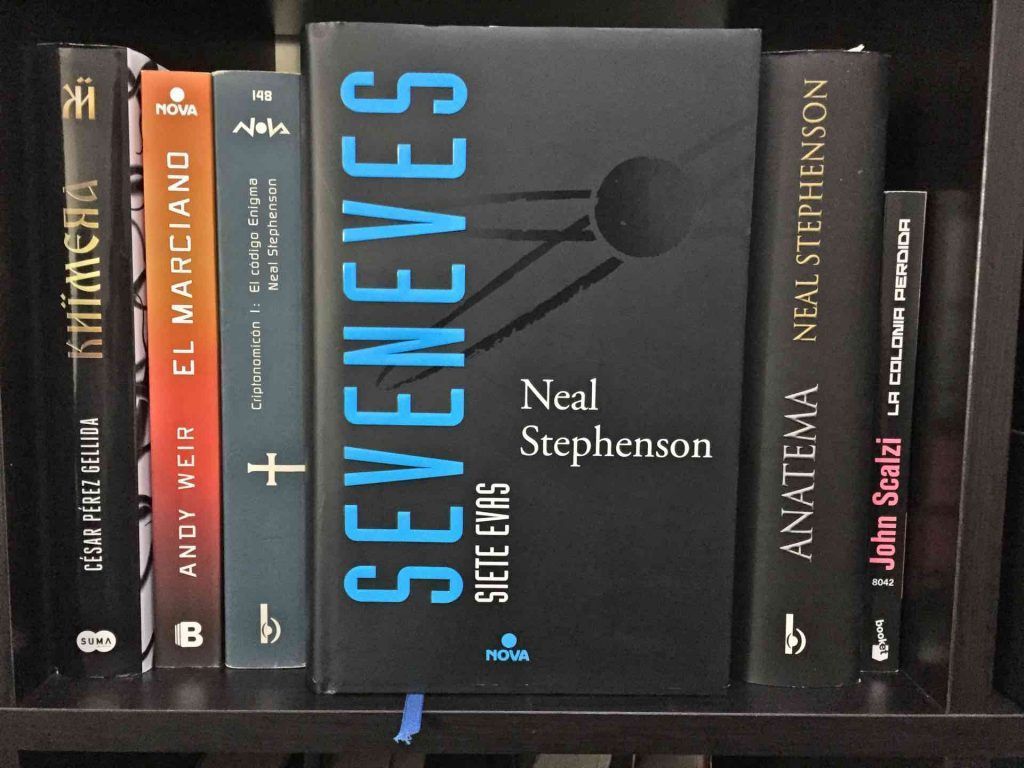 Seveneves de Neal Stephenson