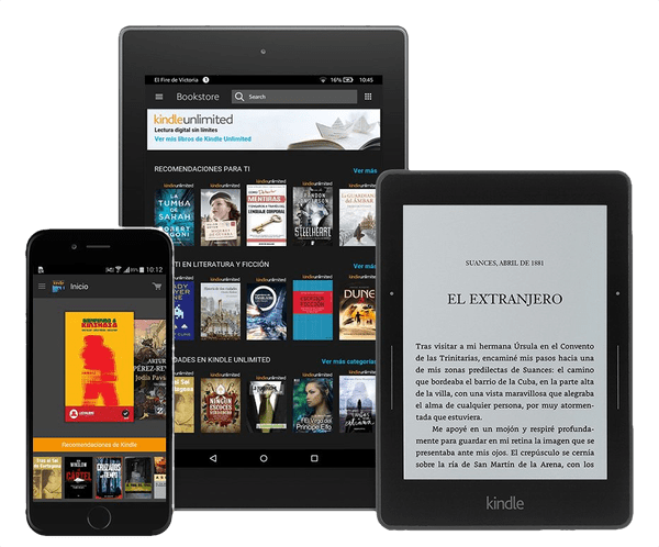 Leer libros gratis y 100% legal con Kindle Unlimited