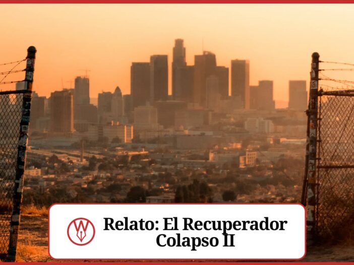 Relato del colapso El Recuperador
