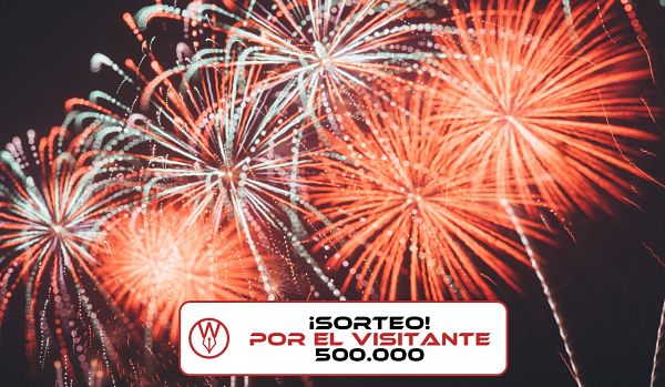 Sorteo visitante 500000